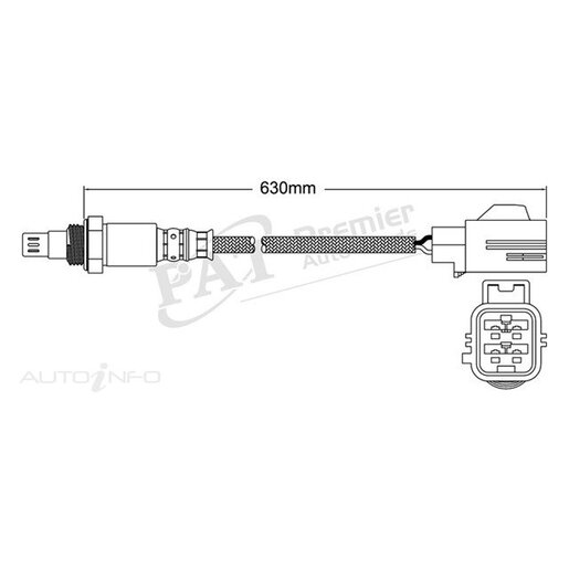 PAT Premium Oxygen/Lambda Sensor Pre-Catalytic Converter/Manifold - EGO-425