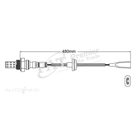 PAT Premium Oxygen Sensor - EGO-418