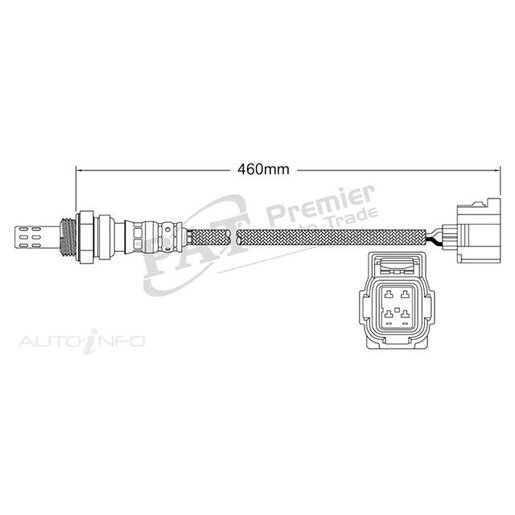 PAT Premium Oxygen Sensor - EGO-436