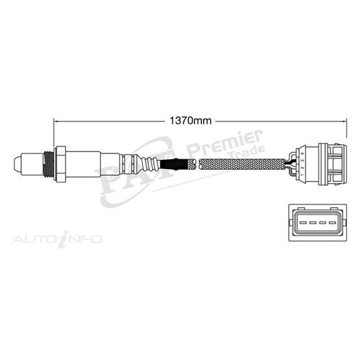 PAT Premium Exhaust Gas Oxygen Sensor - EGO-464