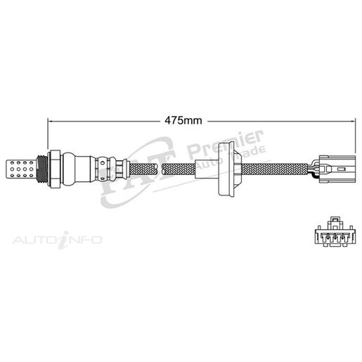 PAT Premium Oxygen/Lambda Sensor Pre-Catalytic Converter/Manifold - EGO-506