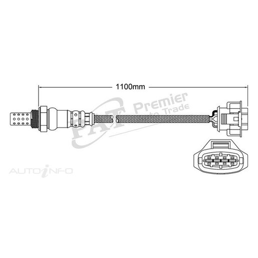 PAT Premium Exhaust Gas Oxygen Sensor - EGO-549