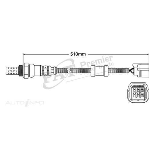 PAT Premium Exhaust Gas Oxygen Sensor - EGO-559