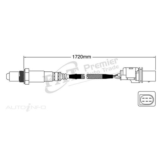 PAT Premium Exhaust Gas Oxygen Sensor - EGO-567