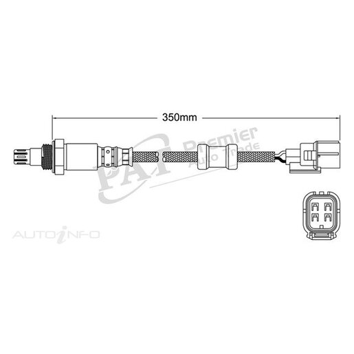 PAT Premium Oxygen/Lambda Sensor Pre-Catalytic Converter/Manifold - EGO-579