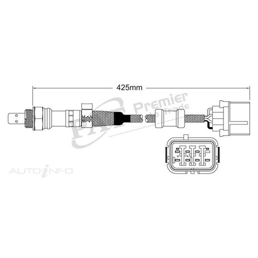 PAT Premium Oxygen/Lambda Sensor Pre-Catalytic Converter/Manifold - EGO-642