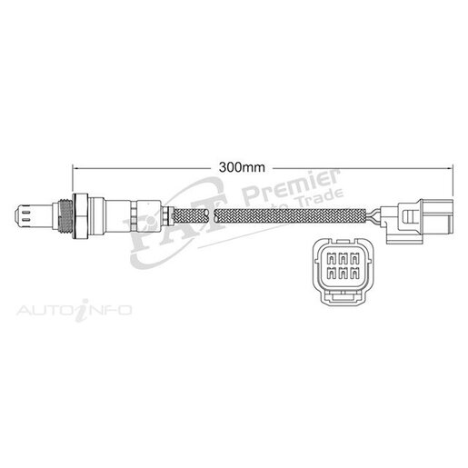 PAT Premium Oxygen/Lambda Sensor Pre-Catalytic Converter/Manifold - EGO-657