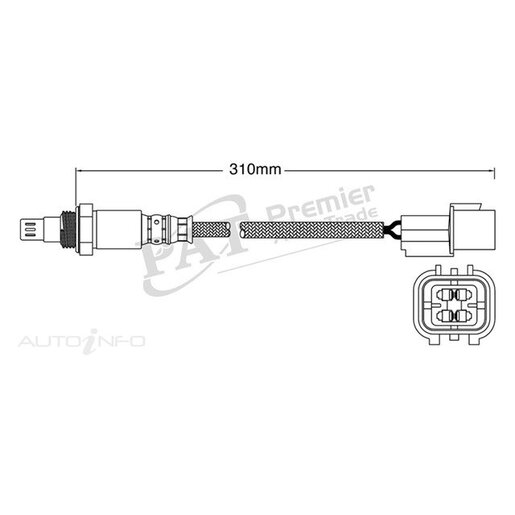 PAT Premium Exhaust Gas Oxygen Sensor - EGO-664