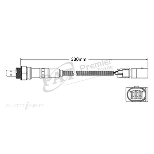 PAT Premium Exhaust Gas Oxygen Sensor - EGO-696