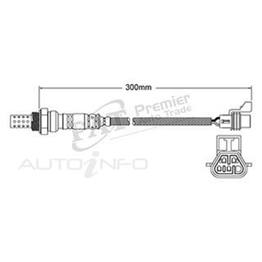 PAT Premium Oxygen/Lambda Sensor Pre-Catalytic Converter/Manifold - EGO-773