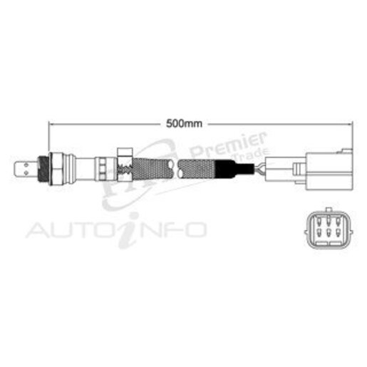 PAT Premium Exhaust Gas Oxygen Sensor - EGO-822