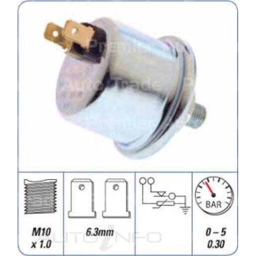 PAT Premium Engine Oil Pressure Sender - OPS-080