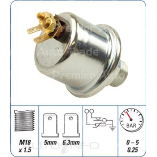 PAT Premium Oil Pressure Sensor - OPS-081