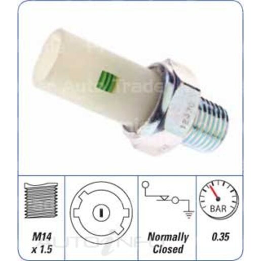 PAT Premium Engine Oil Pressure Switch - OPS-093