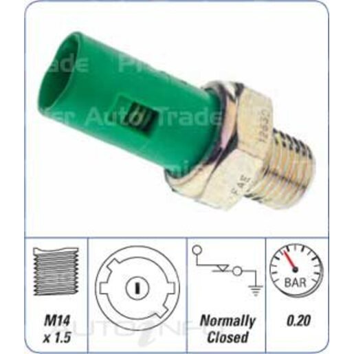 PAT Premium Engine Oil Pressure Switch - OPS-095