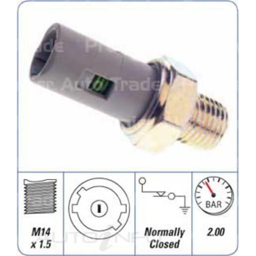 PAT Premium Engine Oil Pressure Switch - OPS-100