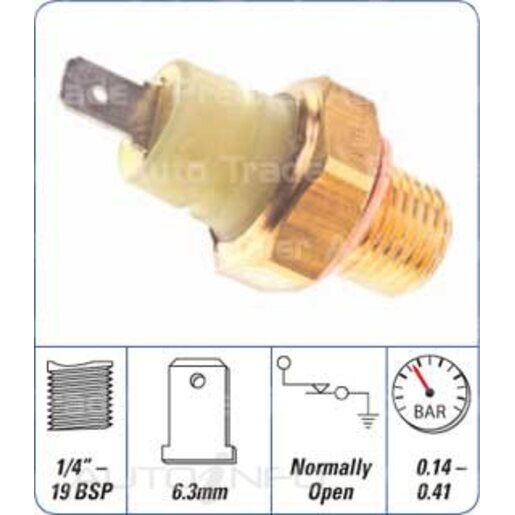 PAT Premium Engine Oil Pressure Switch - OPS-122