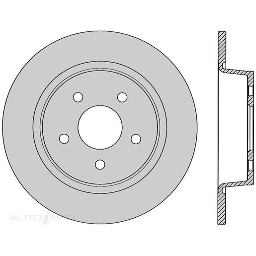 Rear Rotor