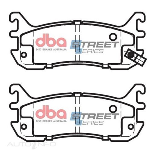 DBA Disc Brake Pads Street Series - DB1283SS