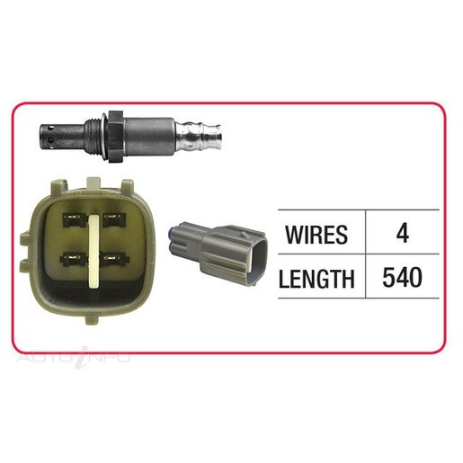 Goss Oxygen Sensor Pre-Catalytic Convertermanifold - OX828