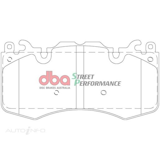 DBA Disc Brake Rotor Street Performance Series - DB2204SP