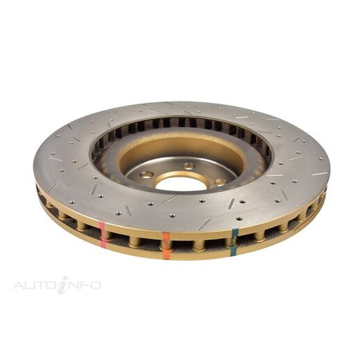 DBA Disc Brake Rotor Cross Drilled Slotted - DBA42166XS