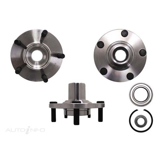 Protex - Wheel Bearing Kit Rebrand (BWS) Wheel Bearing/Hub Ass - Front - PHK5387