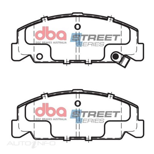 DBA Disc Brake Pads Street Series - DB1259SS