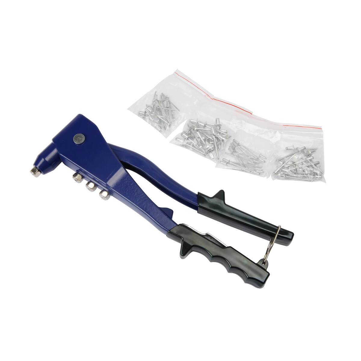 Garage Tough Rivet Gun With 60Pce Rivets - GT1011