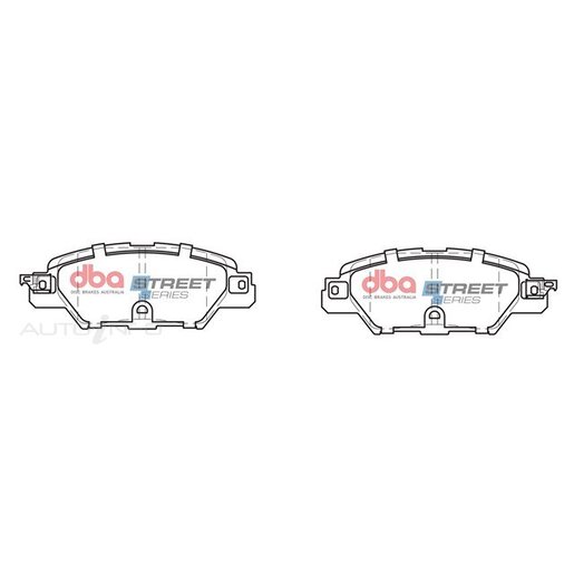 DBA Rear Street Series Brake Pads - DB2414SS