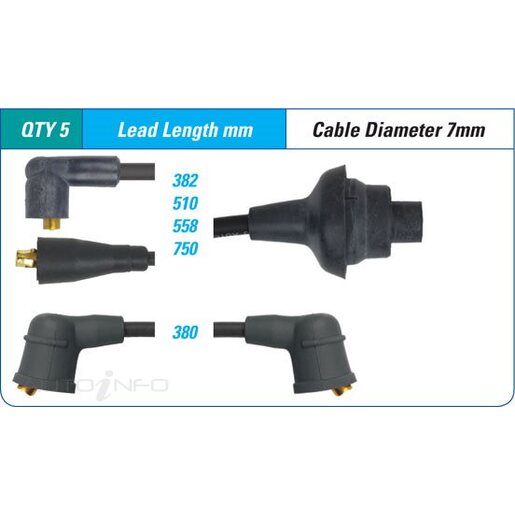 IGNITION LEAD SET