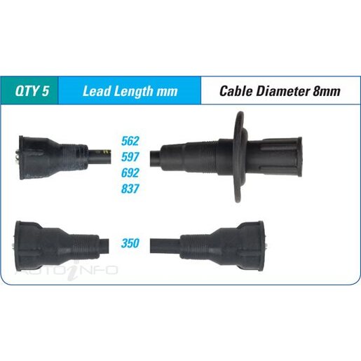 IGNITION LEAD SET