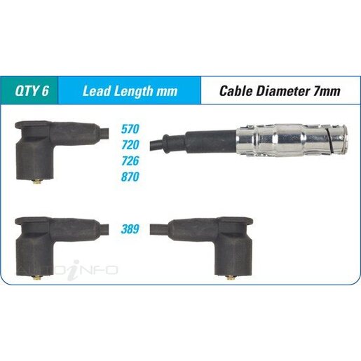 IGNITION LEAD SET