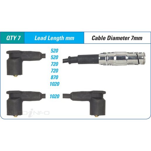 IGNITION LEAD SET