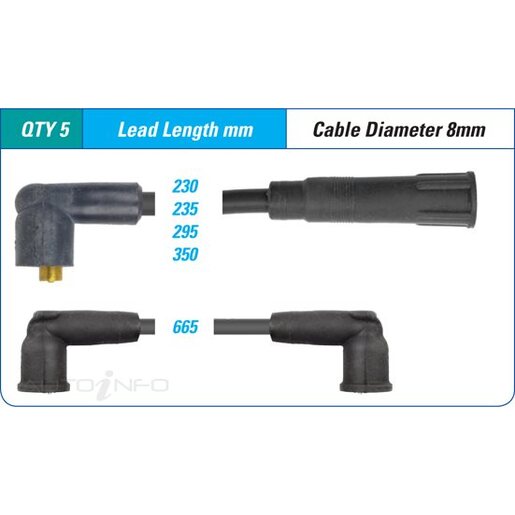 IGNITION LEAD SET