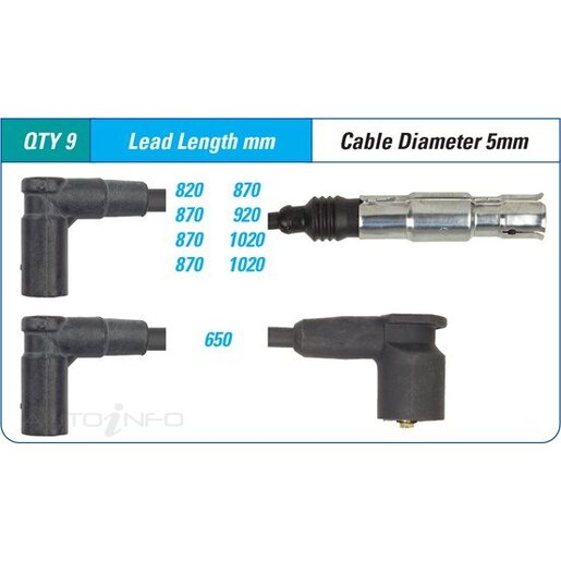 IGNITION LEAD SET