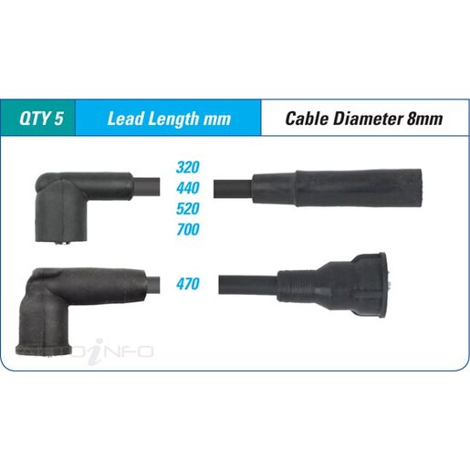 IGNITION LEAD SET