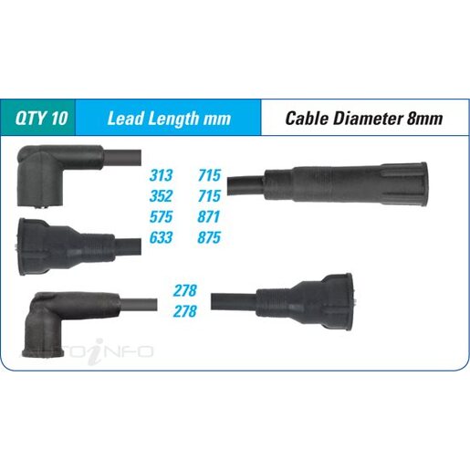 IGNITION LEAD SET