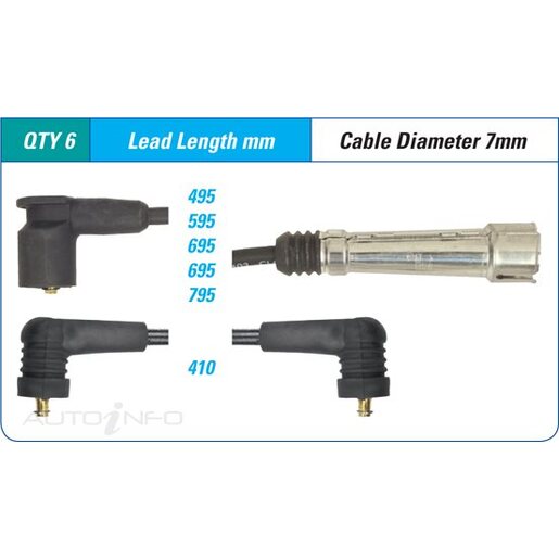 IGNITION LEAD SET