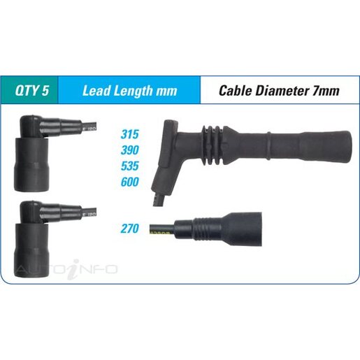 IGNITION LEAD SET