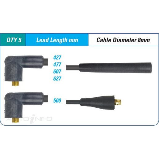 IGNITION LEAD SET