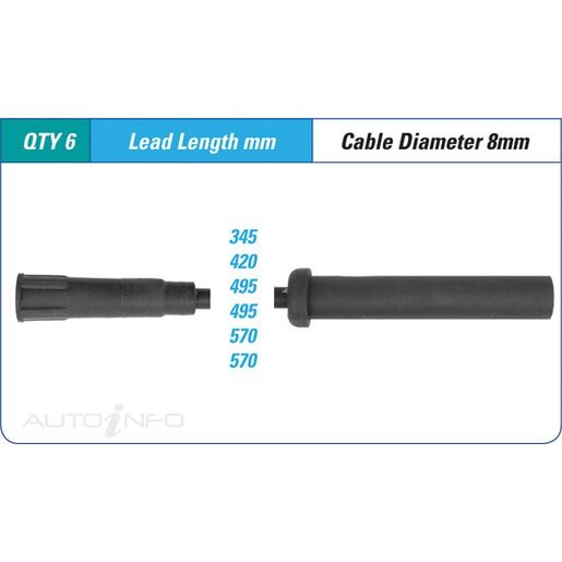 IGNITION LEAD SET