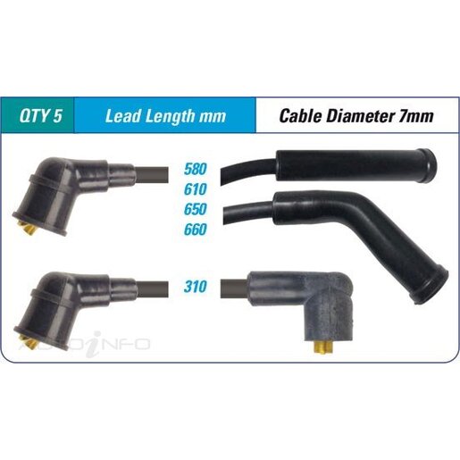 IGNITION LEAD SET