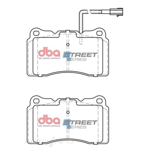 DBA Disc Brake Pads Street Series - DB2067SS