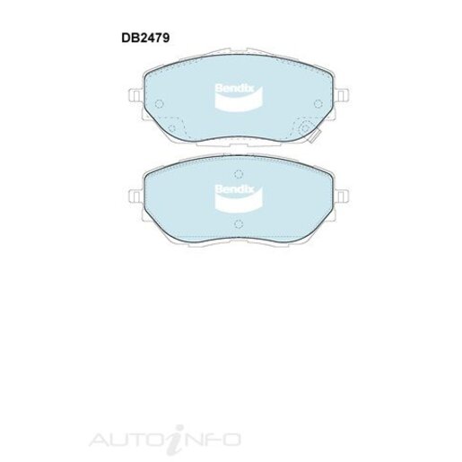 Front Brake Pad Set