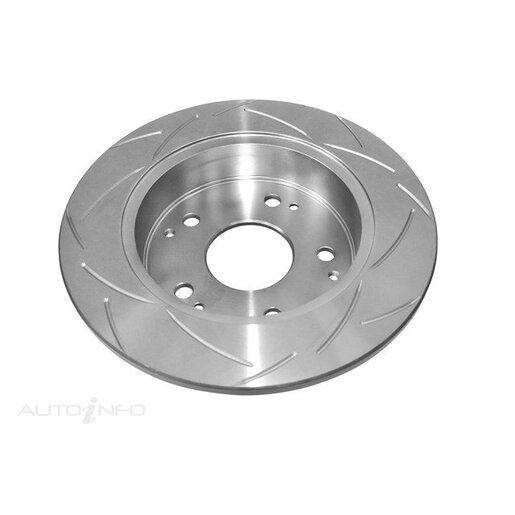 DBA Disc Brake Rotor T2 Slotted - DBA2515S