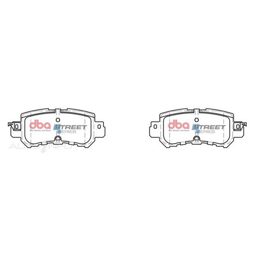 DBA Disc Brake Pads Street Series - DB2227SS