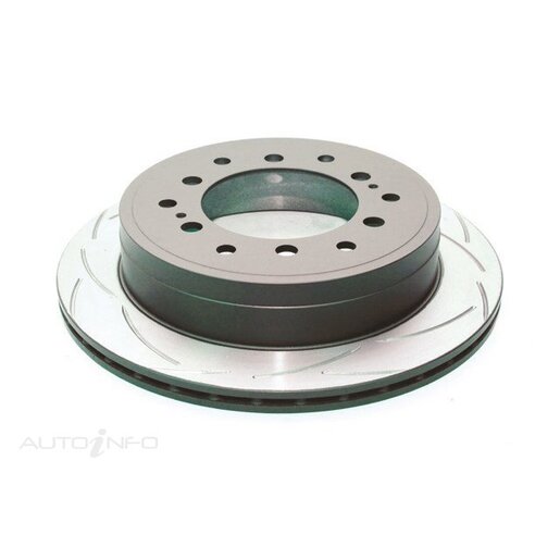 DBA Disc Brake Rotor T2 Slotted - DBA2737S