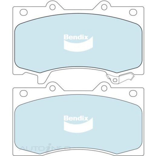 Front Brake Pad Set