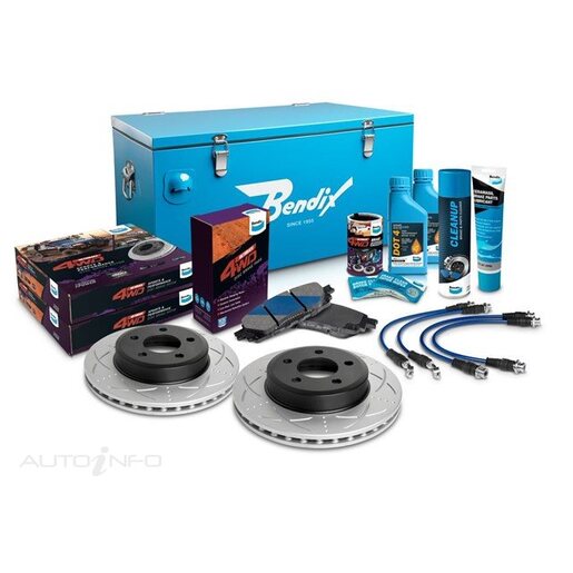 Ultimate 4WD Brake Upgrade Kit